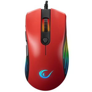 Rampage SMX-R33 LIMBO Makrolu 6400 Dpi Siyah/Kırmızı RGB Ledli Gaming Oyuncu Mouse
