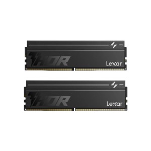 Lexar THOR 32 GB (2x16GB) 6000 MHz CL36 2. Gen LD5U16G60C360V-RGS RAM Lexar THOR 32 GB (2x16GB) 6000 MHz CL36 2. Gen LD5U16G60C360V-RGS RAM
