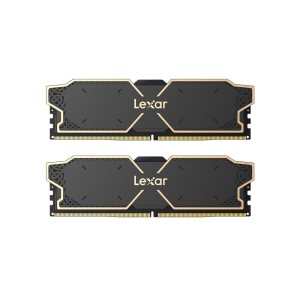 Lexar Thor Gaming (2x16) 32GB DDR5 6000MHz Siyah CL32 PC Ram-LD5U16G60C32LG-RGD