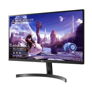 LG 27" 27QN600-B 75 Hz 5Ms IPS QHD HDR10 AMD FreeSync Monitör