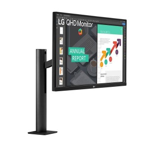 LG 27" 27QN880-B 75 Hz 5Ms QHD IPS FreeSync Monitör