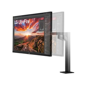 LG 32''32UN880 Ergo 60Hz 5Ms UltraFine, 4K USB Type-C HDR 10 USB Type-C Monitör