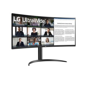 LG 34WR55QK-B 34” 100Hz 5ms GtG WQHD(3440x1440) USB Type-C Siyah Kavisli Pivot Monitör