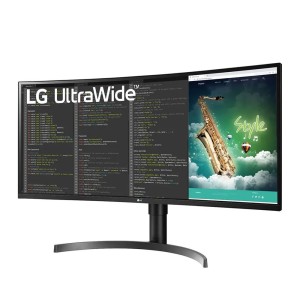 LG 35" 35WN65C-B UltraGeniş 75 Hz 5 Ms HDR10 WQHD 7W x 2ch Ses Kavisli Monitör