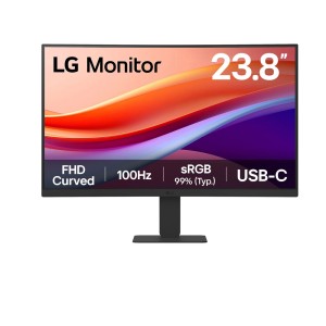 LG 24U421A-B 23,8™ 100Hz 5ms GtG Full HD IPS USB-C Kavisli Monitör