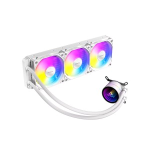 ANTEC LUNA 360 ARGB WHITE Fanlı AM5/LGA 1851 360mm Beyaz Sıvı işlemci Soğutucusu
