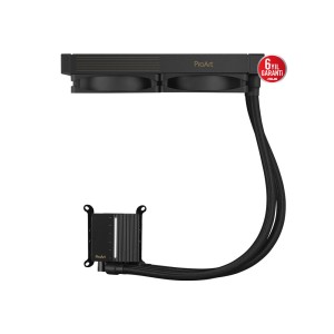 ASUS PROART LC 240 240mm Apex Stealth Metal Fanlı AM5/LGA 1851 Sıvı Soğutma ASUS PROART LC 240 240mm Apex Stealth Metal Fanlı AM5/LGA 1851 Sıvı Soğutma