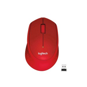 Logitech 910-004911 M330  Kırmızı Kablosuz Mouse