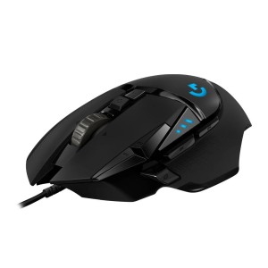 Logitech G502 Hero Kablolu 25.600 DPI Siyah Gaming Mouse-910-005474