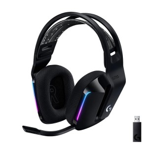 LOGİTECH G G733 Light Speed Kablosuz RGB 7.1 Siyah Surround Gaming Kulaklık 