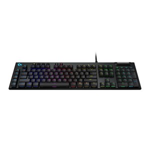 LOGİTECH G G815 Tactile LightSync RGB Mekanik Siyah TR Oyuncu Klavyesi