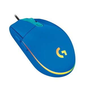 LOGITECH G203 Lightsync Kablolu Mavi Gaming Mouse