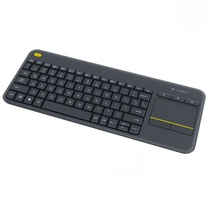 LOGITECH K400+ TV Siyah Kablosuz Touch Klavye