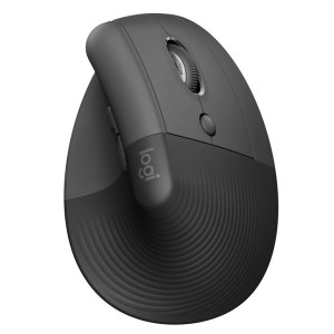 LOGITECH Lift Business Kablosuz Ergonomik Dikey Mouse - Siyah-910-006494