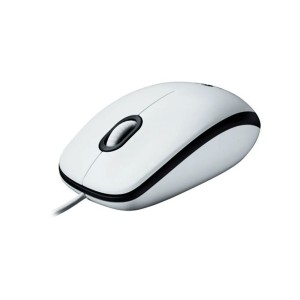LOGITECH M100 White Kablolu Mouse