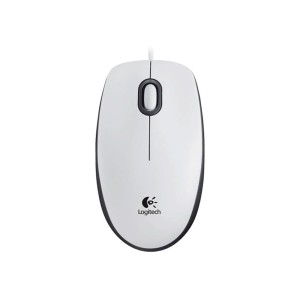 LOGITECH M100 White Kablolu Mouse