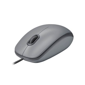 LOGITECH M110 Silent Kablolu Gri Mouse