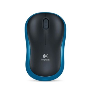 LOGITECH M185 Mavi Kablosuz Mouse