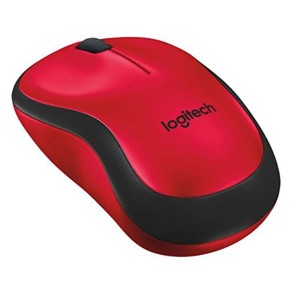 LOGITECH M220 Kırmızı Kablosuz Mouse
