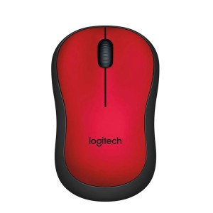 LOGITECH M220 Kırmızı Kablosuz Mouse
