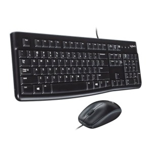 LOGITECH MK120 Kablolu Klavye Mouse Set 