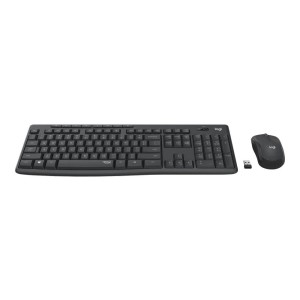 LOGITECH MK295 Siyah Kablosuz Klavye & Mouse Seti