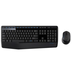 LOGITECH MK345 Siyah Kablosuz Klavye & Mouse Seti
