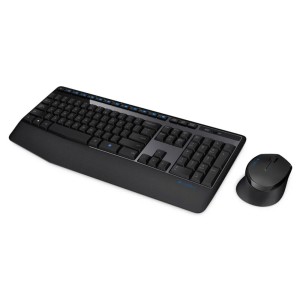 LOGITECH MK345 Siyah Kablosuz Klavye & Mouse Seti