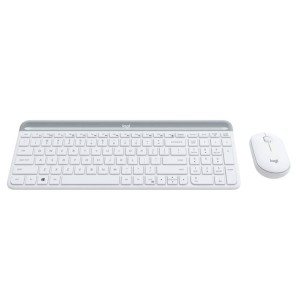 LOGITECH MK470 Beyaz Kablosuz Klavye Mouse Set 