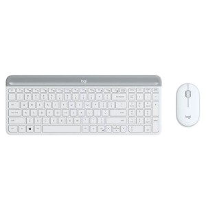 LOGITECH MK470 Beyaz Kablosuz Klavye Mouse Set 
