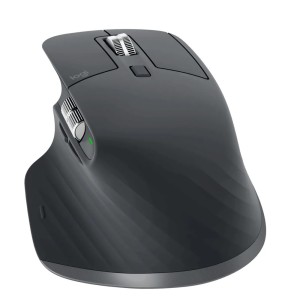Logitech MX Master 3S 8000 DPI Optik Sensör 910-006565 Siyah Kablosuz Mouse