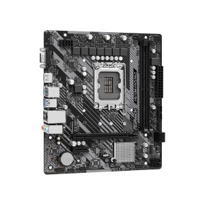 ASROCK H610M-HVS/M.2 Intel H610 Soket LGA1700 DDR4 3200Mhz mATX Anakart
