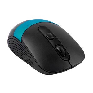 Everest SM-18 Usb Siyah/Mavi 1600 Dpi 2.4Ghz Optik Kablosuz Mouse