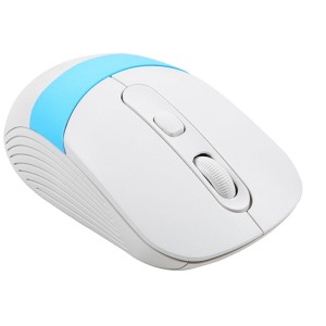 Everest SM-18 Usb Beyaz/Mavi 1600 Dpi 2.4Ghz Optik Kablosuz Mouse