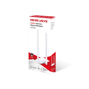 Mercusys MW300UH 300Mbps High Gain Wireless USB Adapter