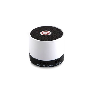 Mikado MD-14BT Şarjlı Speaker Beyaz TF Kart Destekli Bluetooth Hoparlör