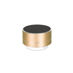 Mikado MD-X7BT Mini Speaker Gold Usb-SD-Fm Destekli Bluetooth Hoparlör