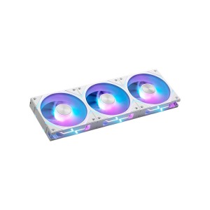 MPG EZ120 ARGB WHITE-3W Beyaz ARGB 3'lü 120mm Kasa Fanı
