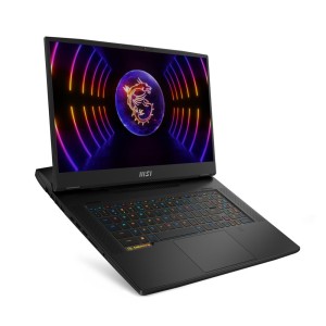 MS TITAN GT77HX 13VI-069TR I9-13980HX 4TB SSD 128GB DDR5 RTX4090 GDDR6 16GB 17.3" UHD 144Hz W11 Home Notebook