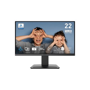 MSI 21.45 PRO MP223 E2 1920x1080 (FHD) 16:9 Flat VA 100HZ 1MS Adaptive-Sync Monitör