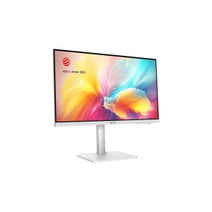 MSI 23.8 MODERN MD2412PW 100HZ 1MS FHD 16:9 FLAT IPS  Adaptive-Sync Pivot Beyaz Type-C Monitör