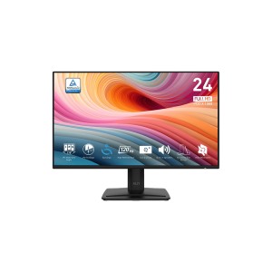MSI 23.8" PRO MP242A E2 120Hz 1Ms 1920x1080 (FHD) Flat IPS Adaptive-Sync Gaming Monitör