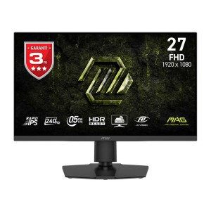 MSI 27 MAG 272PF X24 240Hz 0.5MS (GTG) 1920x1080 FLAT RAPID IPS Adaptive-Sync Pivot Gaming Monitör MSI 27 MAG 272PF X24 240Hz 0.5MS (GTG) 1920x1080 FLAT RAPID IPS Adaptive-Sync Pivot Gaming Monitör