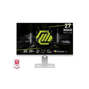 MSI 27 MAG 274QRFW 180Hz 1Ms WQHD 16:9 FLAT RAPID IPS  FreeSync Pivot Beyaz Gaming Monitör