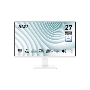 MSI 27 PRO MP273AW 1920x1080 (FHD) 16:9 FLAT IPS 100Hz 1Ms FreeSync Beyaz Monitör
