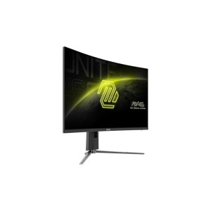 MSI 31.5" MAG 32CQ6PF 2560x1440 (WQHD) 1500R RAPID VA 180Hz 0.5ms Adaptice-Sync Gaming Monitör
