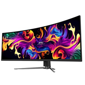 MSI 49 MPG 491CQP QD-OLED 49" 144HZ 0.03MS 5120x1440 (DQHD) QD-OLED Adaptive Sync Kavisli Gaming Monitör MSI 49 MPG 491CQP QD-OLED 49" 144HZ 0.03MS 5120x1440 (DQHD) QD-OLED Adaptive Sync Kavisli Gaming Monitör