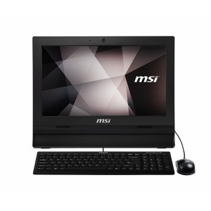 MSI AIO PRO 16T 10M-219XTR 15.6 1366X768 (HD) Dokunmatik Celeron 5205U 4GB DDR4 256GB SSD FreeDOS Siyah AIO PC