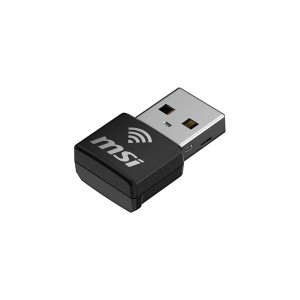 MSI AX1800 Nano WiFi 6 Kablsozu USB Adaptör MSI AX1800 Nano WiFi 6 Kablsozu USB Adaptör