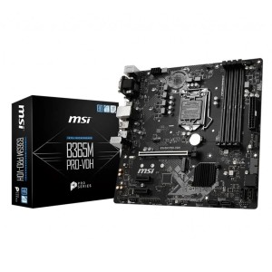 MSI B365M PRO-VDH SOKET 1151-V.2 DDR4 2666Mhz M.2 mATX Anakart